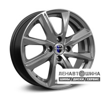 КиК R17 / 7J PCD 5x114.3 ЕТ 39 ЦО 60.1 Арнар-Оригинал