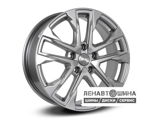 Скад R17 / 7J PCD 5x114.3 ЕТ 43 ЦО 67.1 Атакор Скад R17 / 7J PCD 5x114.3 ЕТ 43 ЦО 67.1 Атакор