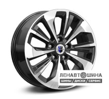 КиК R17 / 7J PCD 5x114.3 ЕТ 37 ЦО 66.6 Авиор