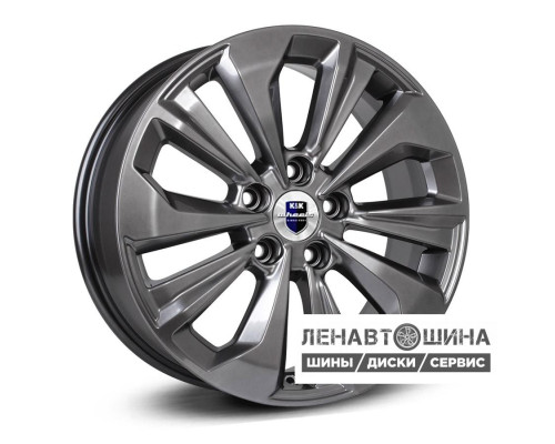 КиК R17 / 7J PCD 5x114.3 ЕТ 35 ЦО 67.1 Авиор
