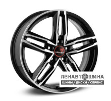 Vector R17 / 7J PCD 5x112 ЕТ 38 ЦО 66.6 B138