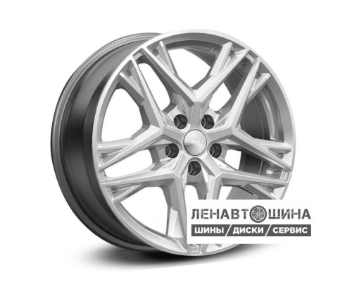 Скад R18 / 8J PCD 5x120 ЕТ 43 ЦО 72.6 Челси