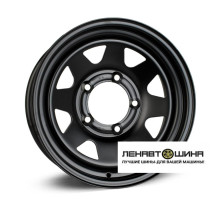 DOTZ 4X4 STAHLRADER R18 / 7.5J PCD 6x114.3 ЕТ 18 ЦО 66.1 Dakar dark