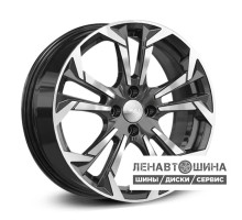 Скад R17 / 7J PCD 4x98 ЕТ 35 ЦО 58.6 Дунай
