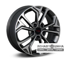 Legeartis Concept R17 / 6.5J PCD 5x114.3 ЕТ 48 ЦО 67.1 HND530
