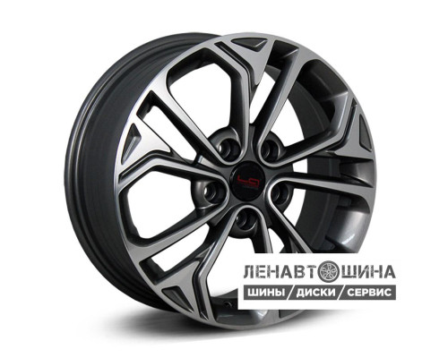 Legeartis Concept R17 / 6.5J PCD 5x114.3 ЕТ 48 ЦО 67.1 HND530