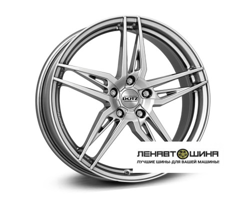 Dotz R18 / 7.5J PCD 5x114.3 ЕТ 50 ЦО 71.6 Interlagos shine