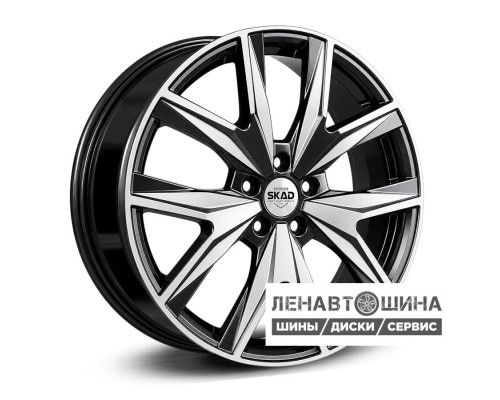 Скад R19 / 7J PCD 5x114.3 ЕТ 45 ЦО 67.1 KL-1162