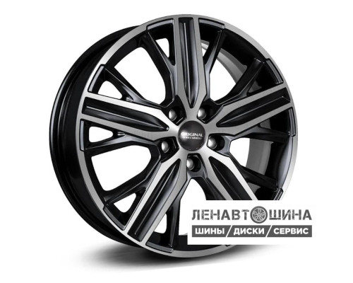 Скад R18 / 6.5J PCD 5x114.3 ЕТ 34 ЦО 66.6 KL-375