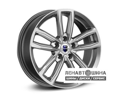 КиК R17 / 6.5J PCD 5x112 ЕТ 43 ЦО 66.6 Каланг