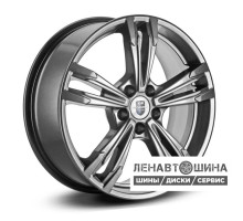 КиК R18 / 7J PCD 5x114.3 ЕТ 35 ЦО 60.1 Karrera Light