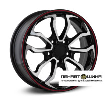 Legeartis Concept R16 / 6.5J PCD 5x114.3 ЕТ 51 ЦО 67.1 Ki511