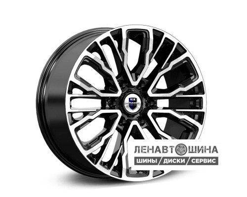 КиК R19 / 8.5J PCD 6x139.7 ЕТ 36 ЦО 100.1 Кортес