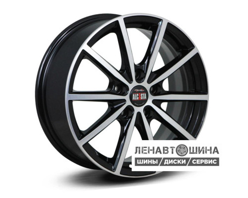 Alcasta R17 / 7J PCD 5x114.3 ЕТ 40 ЦО 66.1 M61