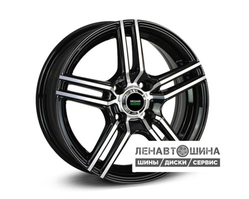 Megami R16 / 6.5J PCD 4x98 ЕТ 35 ЦО 58.6 MGM-1