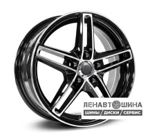 Megami R15 / 6J PCD 4x114.3 ЕТ 44 ЦО 56.6 MGM-17FF