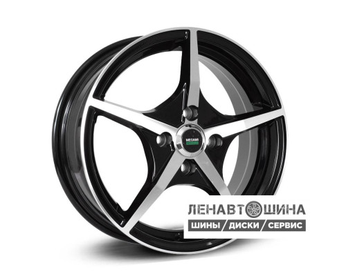 Megami R15 / 6J PCD 4x100 ЕТ 40 ЦО 60.1 MGM-19