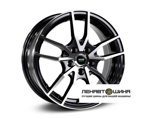 Megami R15 / 6J PCD 4x100 ЕТ 37 ЦО 60.1 MGM-20