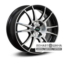 Megami R15 / 6J PCD 5x114.3 ЕТ 43 ЦО 66.1 MGM-3