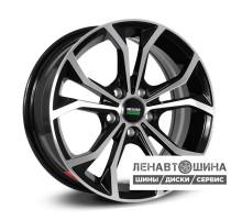 Megami R15 / 6.5J PCD 5x100 ЕТ 40 ЦО 60.1 MGM-33