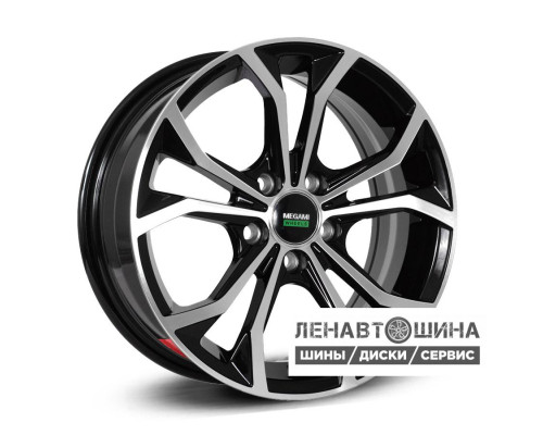 Megami R15 / 6.5J PCD 5x100 ЕТ 40 ЦО 60.1 MGM-33