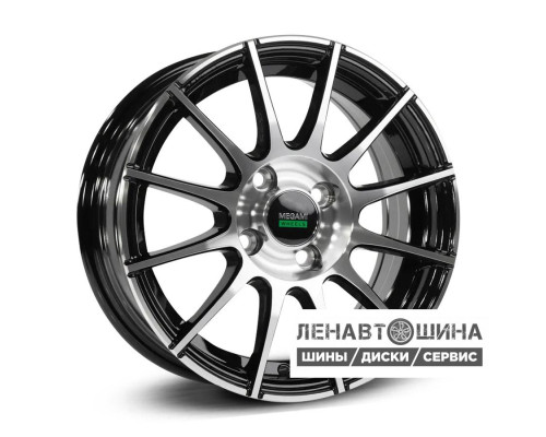 Megami R15 / 6J PCD 4x100 ЕТ 40 ЦО 60.1 MGM-35