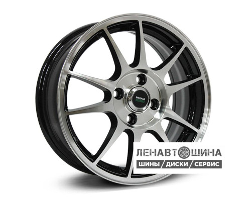 Megami R14 / 6J PCD 4x98 ЕТ 35 ЦО 58.6 MGM-5