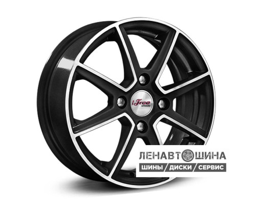 iFree R14 / 5.5J PCD 4x100 ЕТ 35 ЦО 67.1 Майами лайт