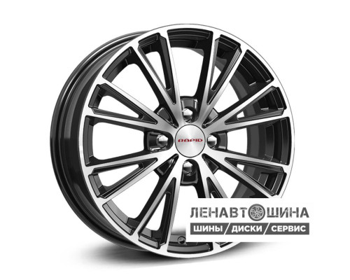 КиК R15 / 6J PCD 4x100 ЕТ 45 ЦО 67.1 Меандр