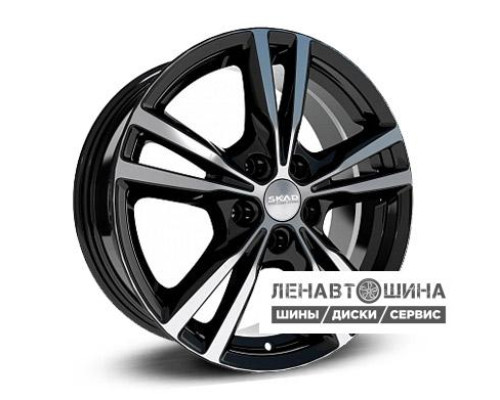 Скад R17 / 7J PCD 5x114.3 ЕТ 39 ЦО 60.1 Мельбурн