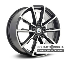 КиК R17 / 7.5J PCD 5x114.3 ЕТ 45 ЦО 66.1 Меренге-Оригинал