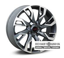 Legeartis Concept R18 / 7J PCD 5x114.3 ЕТ 38 ЦО 67.1 Mi552