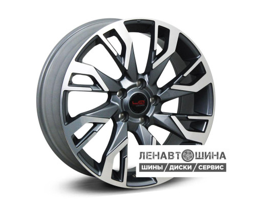 Legeartis Concept R18 / 7J PCD 5x114.3 ЕТ 38 ЦО 67.1 Mi552