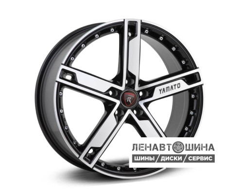 Yamato Samurai R19 / 8.5J PCD 5x112 ЕТ 56 ЦО 66.6 Miyatomo Musasi