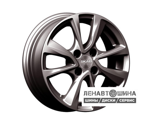 Скад R14 / 5.5J PCD 4x100 ЕТ 35 ЦО 67.1 Ницца