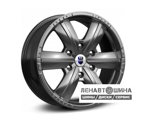 КиК R18 / 8J PCD 6x139.7 ЕТ 38 ЦО 67.1 Окинава КиК R18 / 8J PCD 6x139.7 ЕТ 38 ЦО 67.1 Окинава