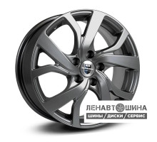 КиК R16 / 6.5J PCD 5x112 ЕТ 50 ЦО 57.1 Палермо-Оригинал