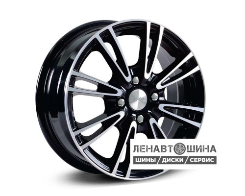 Скад R14 / 5.5J PCD 4x100 ЕТ 39 ЦО 56.6 Пантера