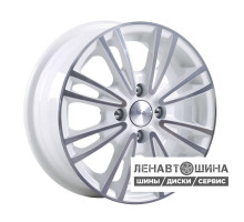 Скад R14 / 5.5J PCD 4x100 ЕТ 39 ЦО 56.6 Пантера