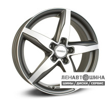 Dezent R16 / 7J PCD 5x108 ЕТ 43 ЦО 70.1 RF dark
