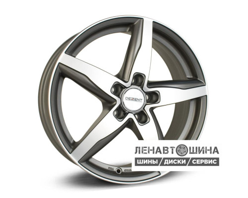 Dezent R16 / 7J PCD 5x108 ЕТ 43 ЦО 70.1 RF dark