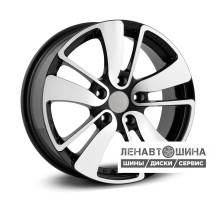 Replica H R15 / 6J PCD 5x114.3 ЕТ 43 ЦО 66.1 Re50H