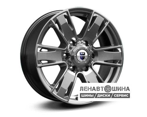 КиК R17 / 7J PCD 6x139.7 ЕТ 33 ЦО 100.1 Севенна