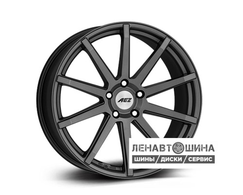 AEZ R18 / 8J PCD 5x112 ЕТ 48 ЦО 70.1 Straight dark