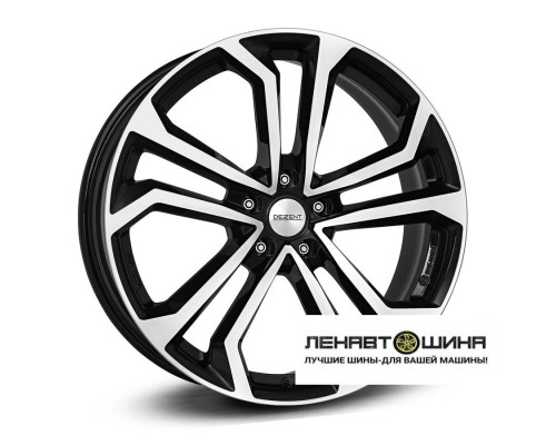 Dezent R17 / 7J PCD 5x105 ЕТ 38 ЦО 56.6 TA dark