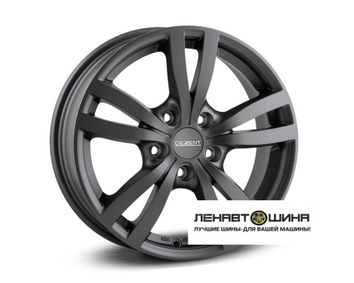 Dezent R16 / 6.5J PCD 5x114.3 ЕТ 45 ЦО 67.1 TC graphite