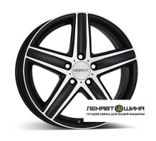 Dezent R17 / 7.5J PCD 5x112 ЕТ 40 ЦО 66.6 TG dark