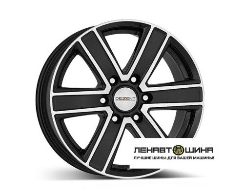 Dezent R18 / 8J PCD 6x139.7 ЕТ 20 ЦО 106.1 TJ dark