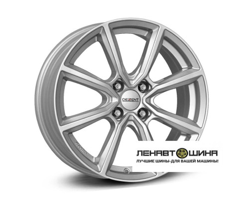 Dezent R15 / 6J PCD 4x100 ЕТ 38 ЦО 60.1 TN silver