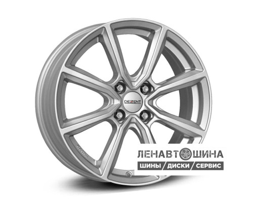 Dezent R16 / 6.5J PCD 4x100 ЕТ 37 ЦО 60.1 TN silver